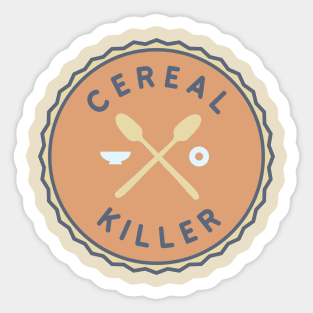 Cereal Killer Sticker